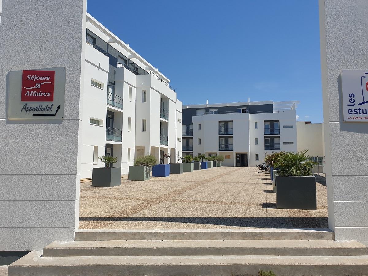 Ravalement façades Les Estudines LR